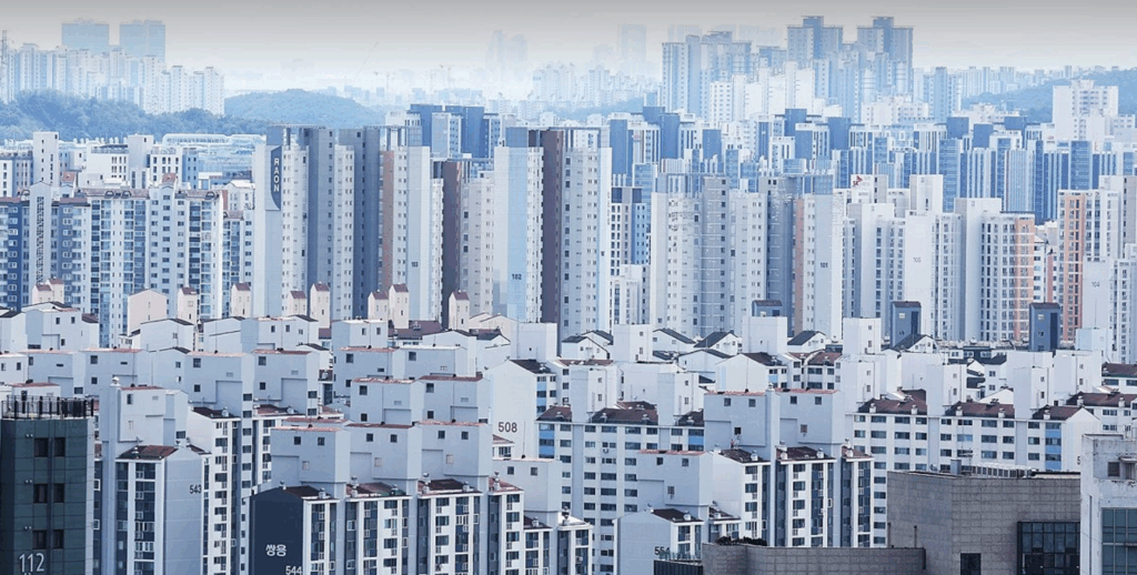 종부세 납부자들이 소유한 소울의 한 아파트 단지