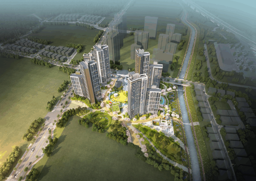 고양창릉 S-01 조감도