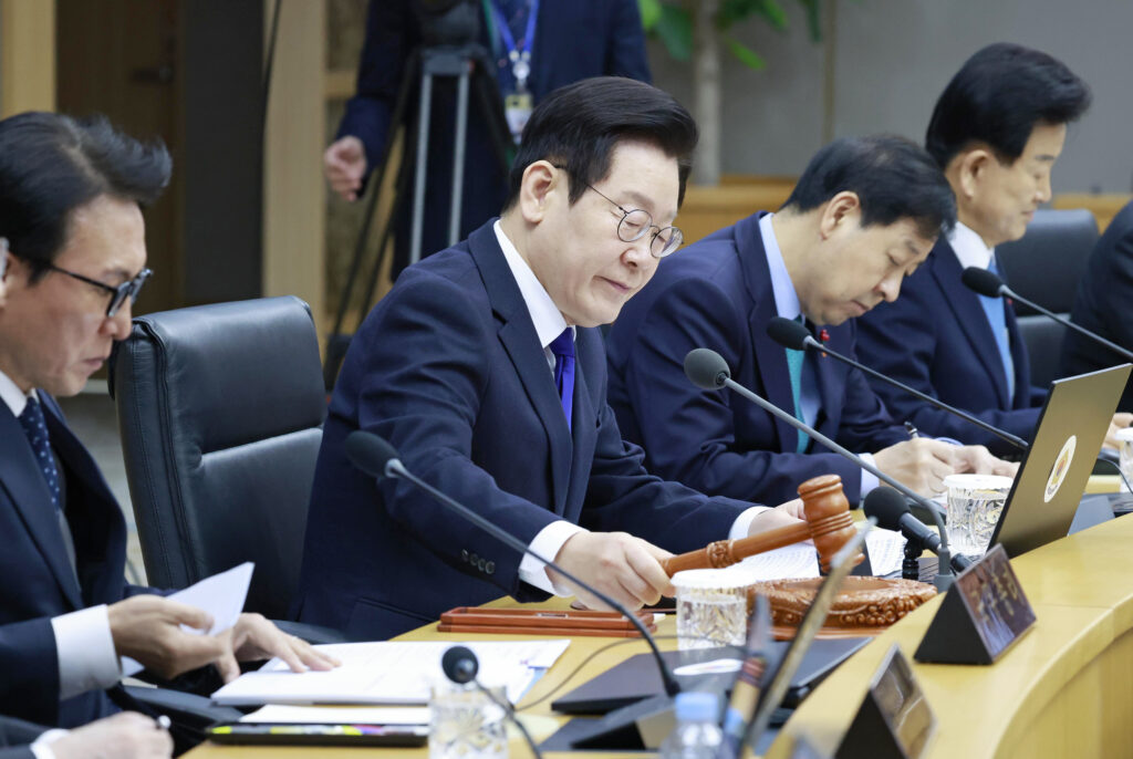 지역의사제 논의 국무회의