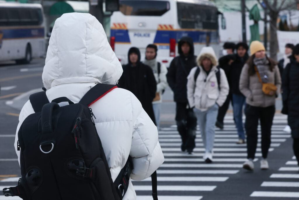 올 겨울 최강한파 추운 크리스마스