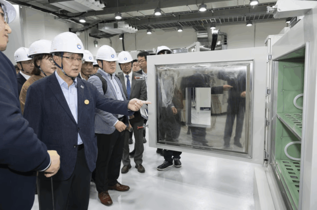 배터리 재활용-재사용 연구장비 구축 현황 점검