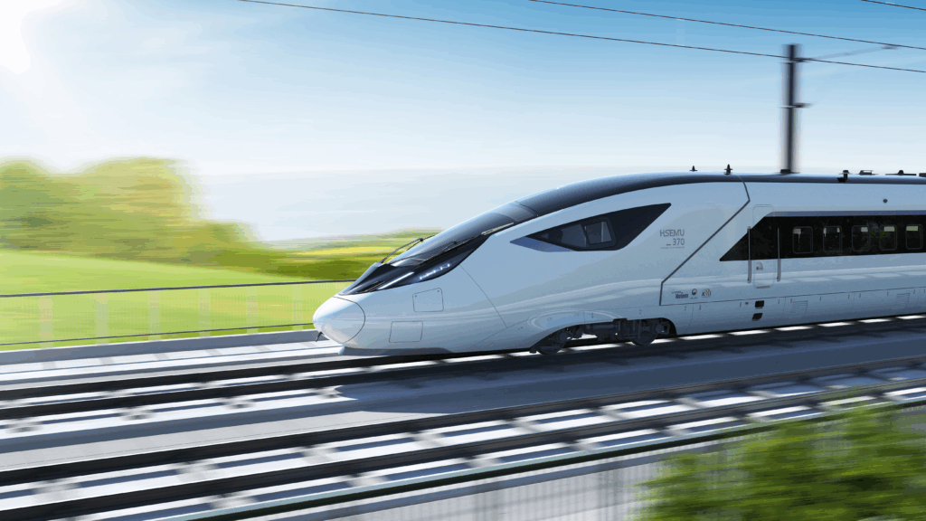 한국 세계 2번쨰 차세대 고속열차 EMU-370 독자 기술