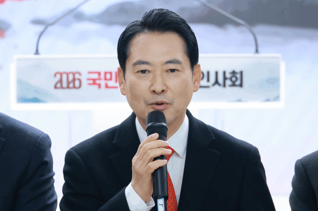 국민의힘 장동혁 대표