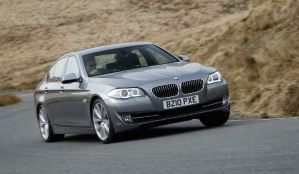 리콜 대상인 BMW사의 '520d'모델. (사진=BMW)