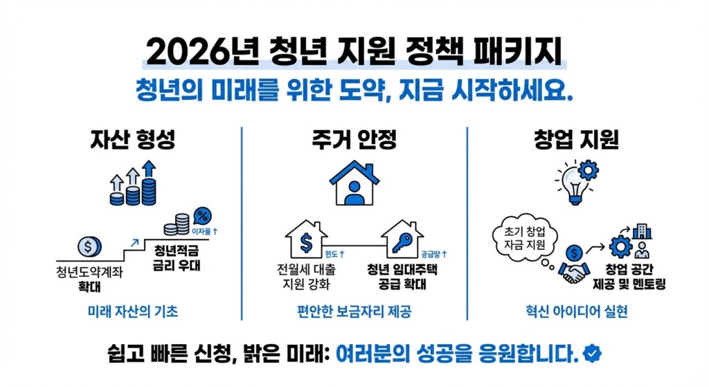 2026년 청년정책 총정리