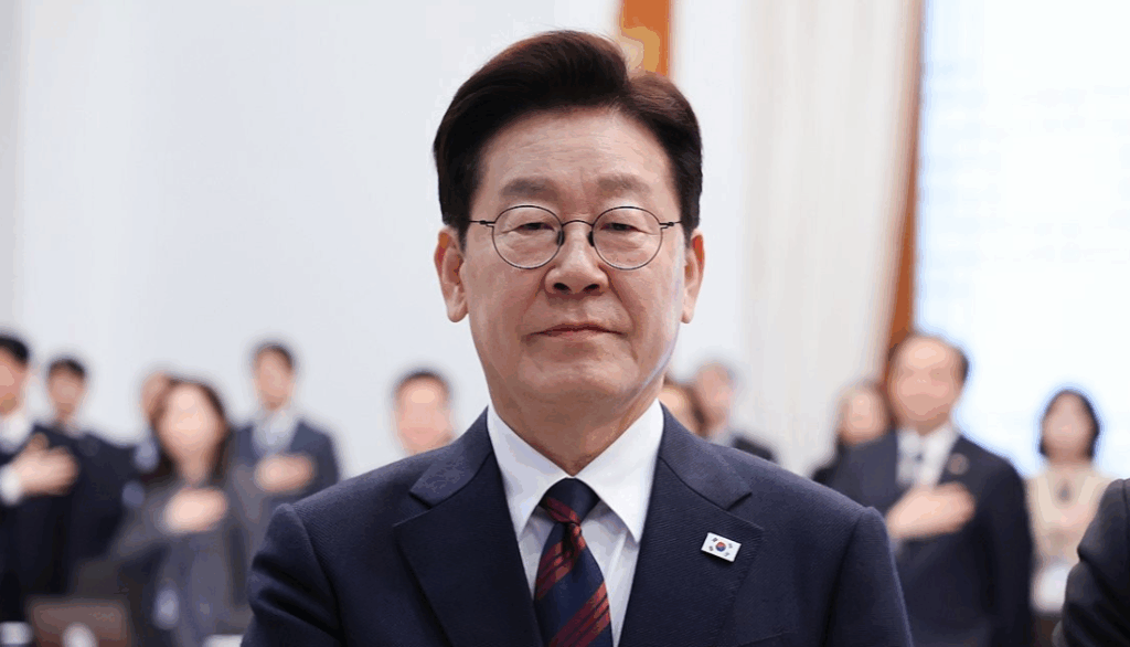 이재명 대통령 지지율